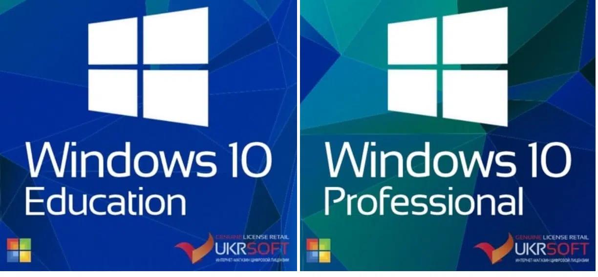Преимуществах покупки лицензионных версий Windows 10 и Windows 10 Pro в UKRSOFT